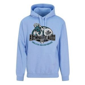 Abominable Auto Unisex Surf Hoodie