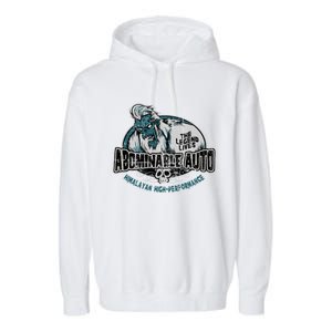 Abominable Auto Garment-Dyed Fleece Hoodie