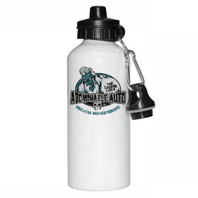 Abominable Auto Aluminum Water Bottle