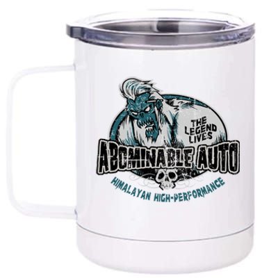 Abominable Auto 12 oz Stainless Steel Tumbler Cup