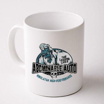 Abominable Auto Coffee Mug