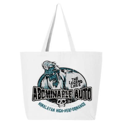 Abominable Auto 25L Jumbo Tote