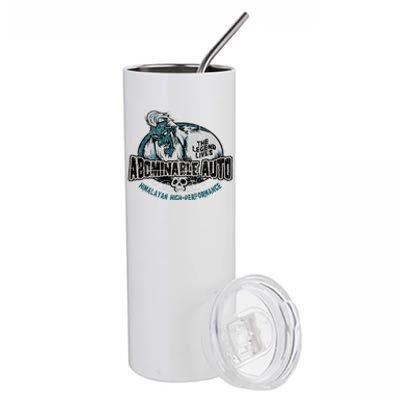 Abominable Auto Stainless Steel Tumbler