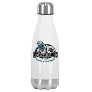 Abominable Auto Stainless Steel Insulated Water Bottle