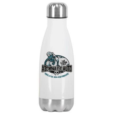 Abominable Auto Stainless Steel Insulated Water Bottle