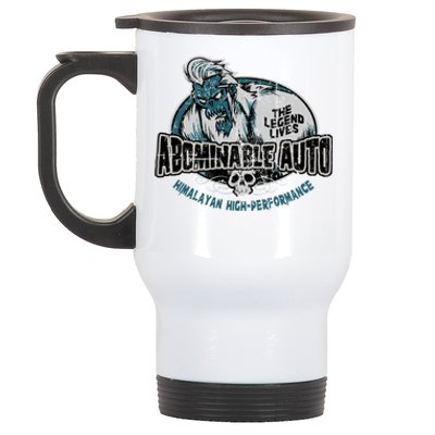 Abominable Auto Stainless Steel Travel Mug