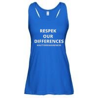 Autism Awareness Ladies Essential Flowy Tank