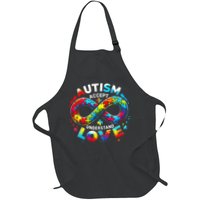 Autism Awareness Accept Understand Love Asd Support Autistic Apron