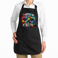 Autism Awareness Accept Understand Love Asd Support Autistic Apron