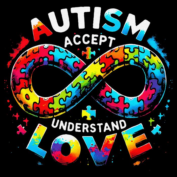 Autism Awareness Accept Understand Love Asd Support Autistic Impact Tech Backpack