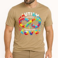 Autism Awareness Accept Understand Love Asd Support Autistic Cooling Performance Crew T-Shirt