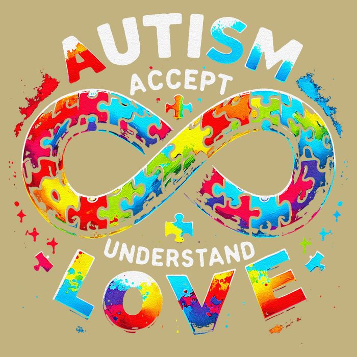 Autism Awareness Accept Understand Love Asd Support Autistic Cooling Performance Crew T-Shirt