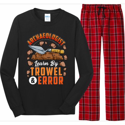 Archeologist Archeology Long Sleeve Pajama Set