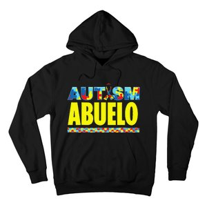 Autism Abuelo Awareness Support Hoodie