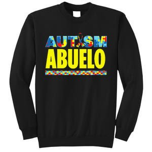 Autism Abuelo Awareness Support Sweatshirt