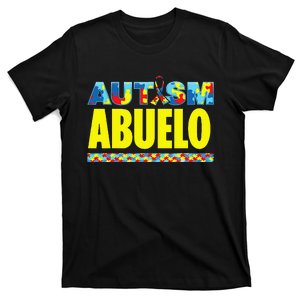 Autism Abuelo Awareness Support T-Shirt