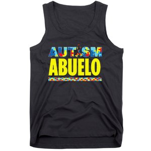 Autism Abuelo Awareness Support Tank Top