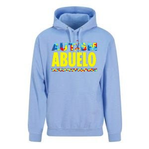 Autism Abuelo Awareness Support Unisex Surf Hoodie