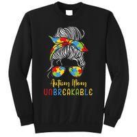 Autism Awareness Acceptance Autism Mom Unbreakable Sweatshirt