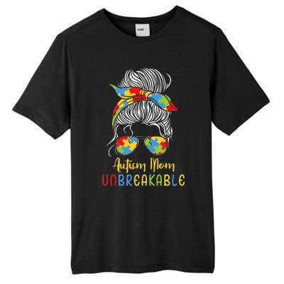 Autism Awareness Acceptance Autism Mom Unbreakable Tall Fusion ChromaSoft Performance T-Shirt