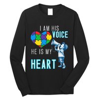 Autism Awareness Autism Mom And Dad Long Sleeve Shirt