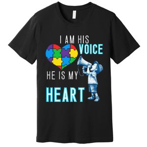 Autism Awareness Autism Mom And Dad Premium T-Shirt