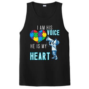 Autism Awareness Autism Mom And Dad PosiCharge Competitor Tank