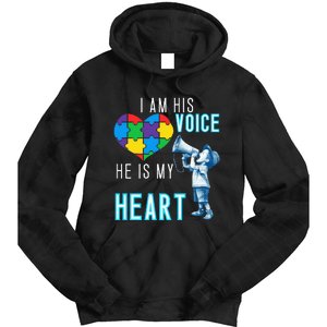 Autism Awareness Autism Mom And Dad Tie Dye Hoodie