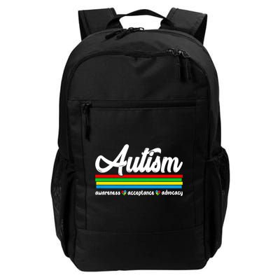 Autism Awareness Acceptance Advocacy Autism Awareness Month Great Gift Backpack