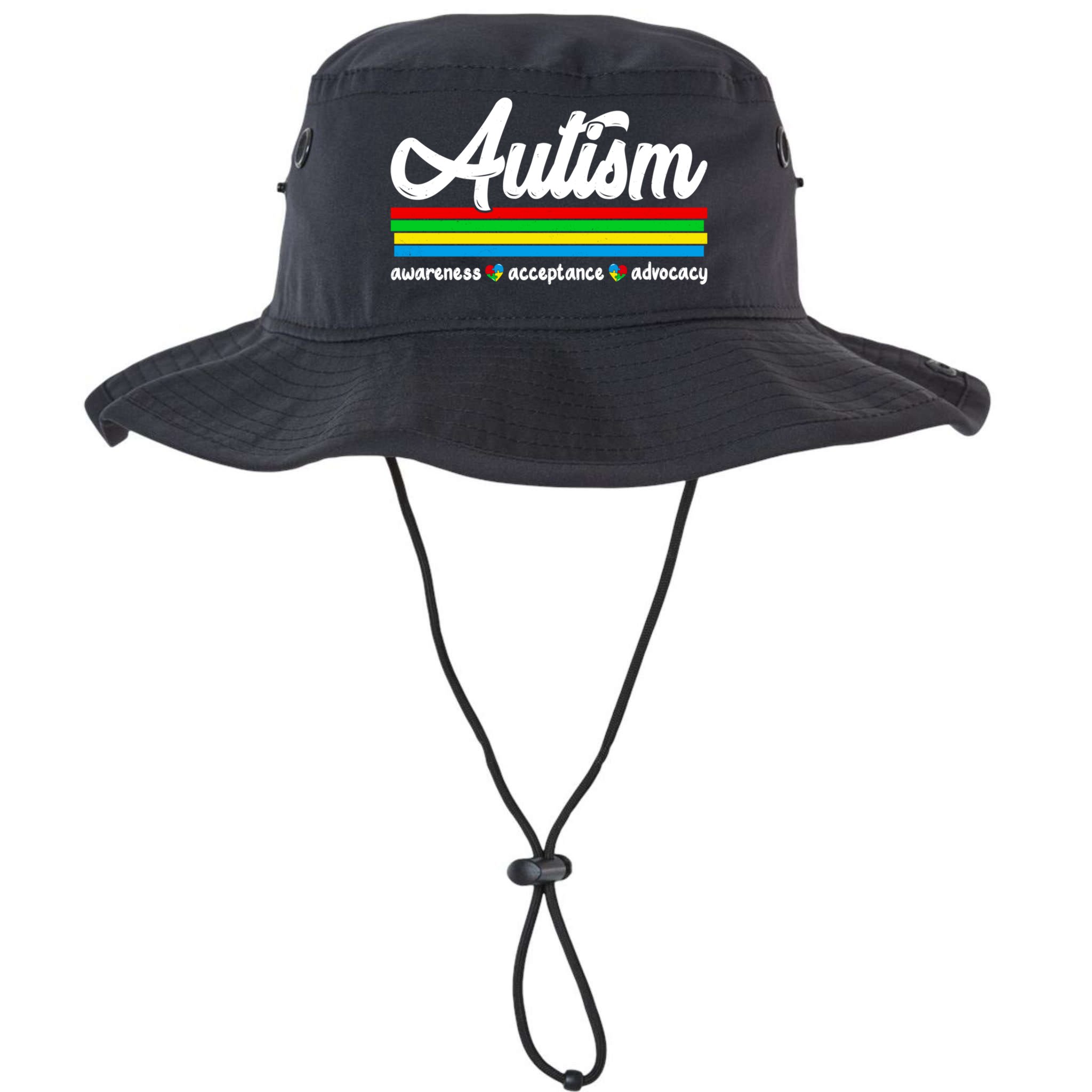 Autism Awareness Acceptance Advocacy Autism Awareness Month Great Gift Bucket Hat