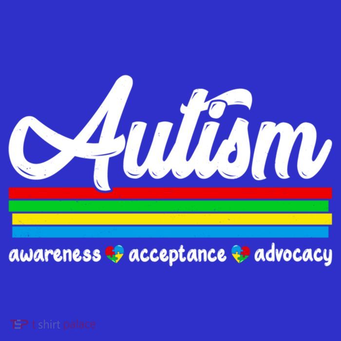 Autism Awareness Acceptance Advocacy Autism Awareness Month Great Gift Premium T-Shirt