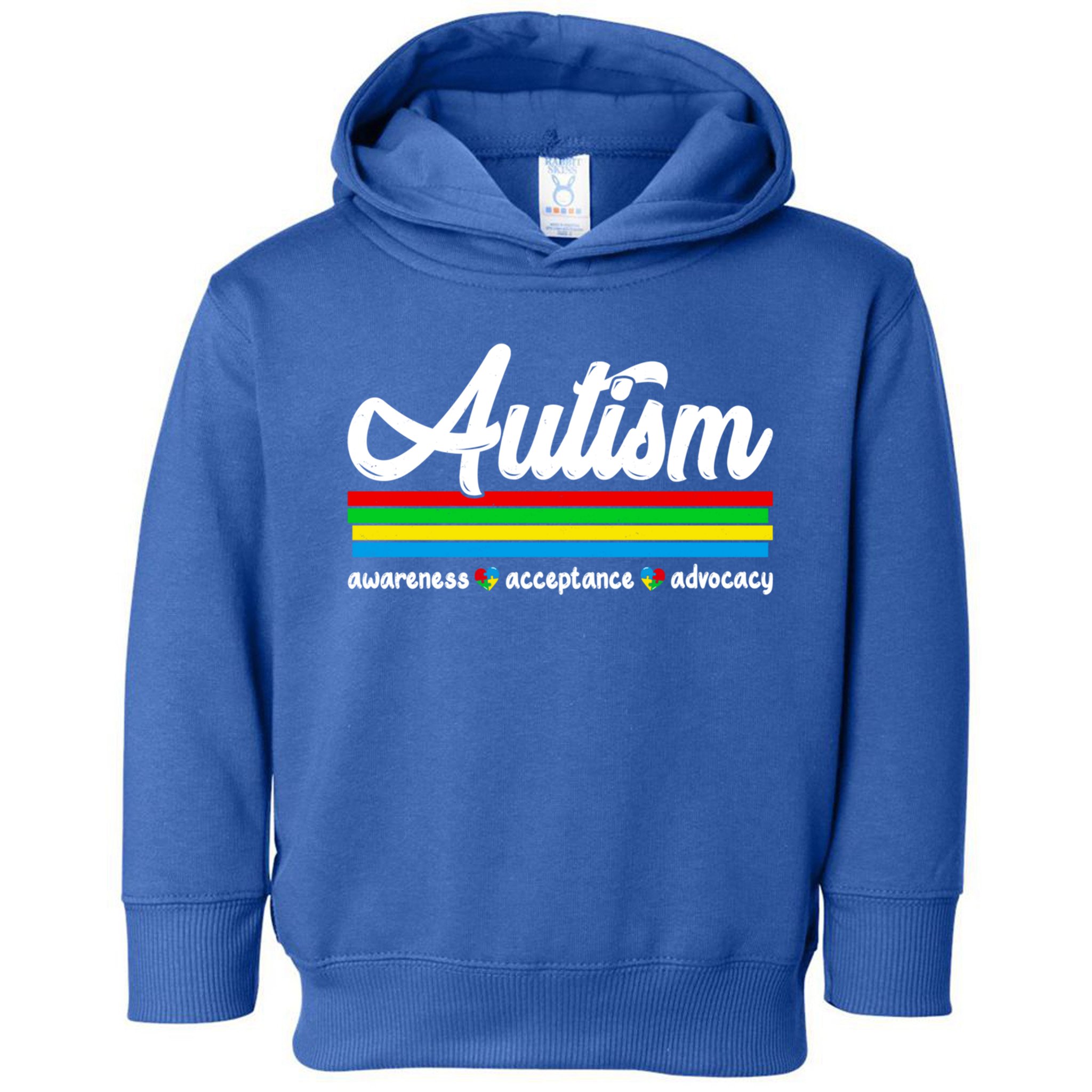 Autism Awareness Acceptance Advocacy Autism Awareness Month Great Gift Toddler Hoodie
