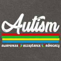Autism Awareness Acceptance Advocacy Autism Awareness Month Great Gift Cotton Canvas Backpack