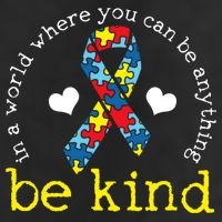 Autism Awareness Be Kind Kindness Ribbon Heart Cool Comfort Performance Bucket Hat