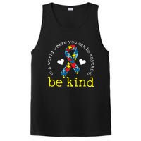 Autism Awareness Be Kind Kindness Ribbon Heart PosiCharge Competitor Tank