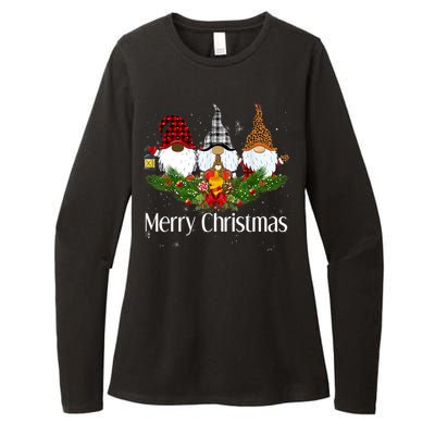 African American Black Gnome Ugly Christmas Matching Pjs Great Gift Womens CVC Long Sleeve Shirt