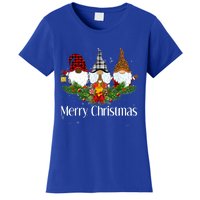 African American Black Gnome Ugly Christmas Matching Pjs Great Gift Women's T-Shirt