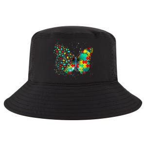 Autism Awareness Butterfly Peace Lover Gift Cool Comfort Performance Bucket Hat