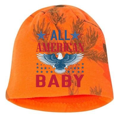 All American Baby Patriotic Kati - Camo Knit Beanie