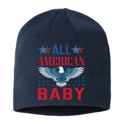 All American Baby Patriotic Sustainable Beanie