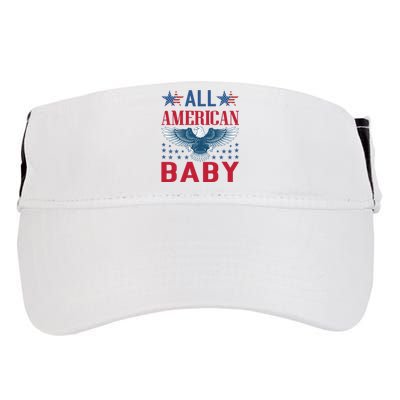 All American Baby Patriotic Adult Drive Performance Visor