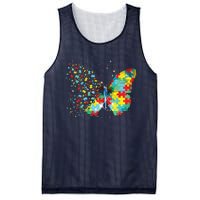 Autism Awareness Butterfly Peace Lover Gift Men Women Mesh Reversible Basketball Jersey Tank