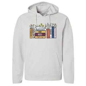 Albums As Books Midnight New Album Performance Fleece Hoodie