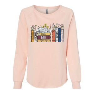 Albums As Books Midnight New Album Womens California Wash Sweatshirt