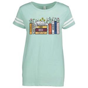 Albums As Books Midnight New Album Enza Ladies Jersey Football T-Shirt