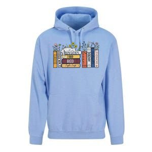 Albums As Books Midnight New Album Unisex Surf Hoodie