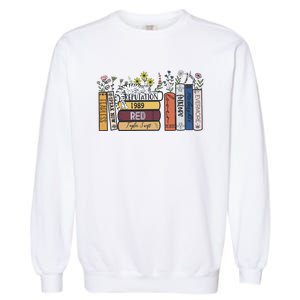 Albums As Books Midnight New Album Garment-Dyed Sweatshirt