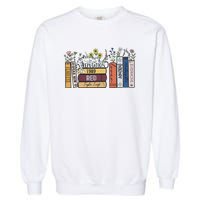 Albums As Books Midnight New Album Garment-Dyed Sweatshirt