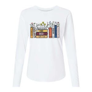 Albums As Books Midnight New Album Womens Cotton Relaxed Long Sleeve T-Shirt