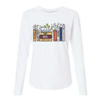 Albums As Books Midnight New Album Womens Cotton Relaxed Long Sleeve T-Shirt